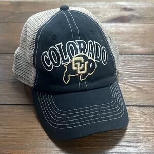 Colorado Buffaloes Mesh Trucker Hat